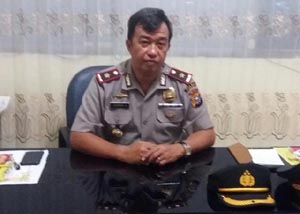 Amankan Natal, Polsek Kuantan Tengah Kuansing Siagakan Personel di Gereja